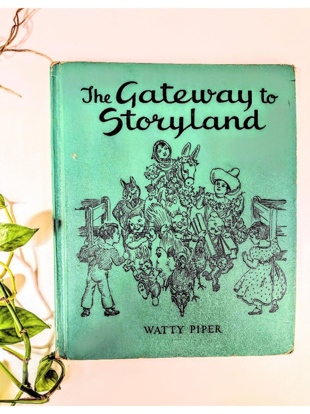 Vintage 1950s The Gateway to Storyland Hardcover